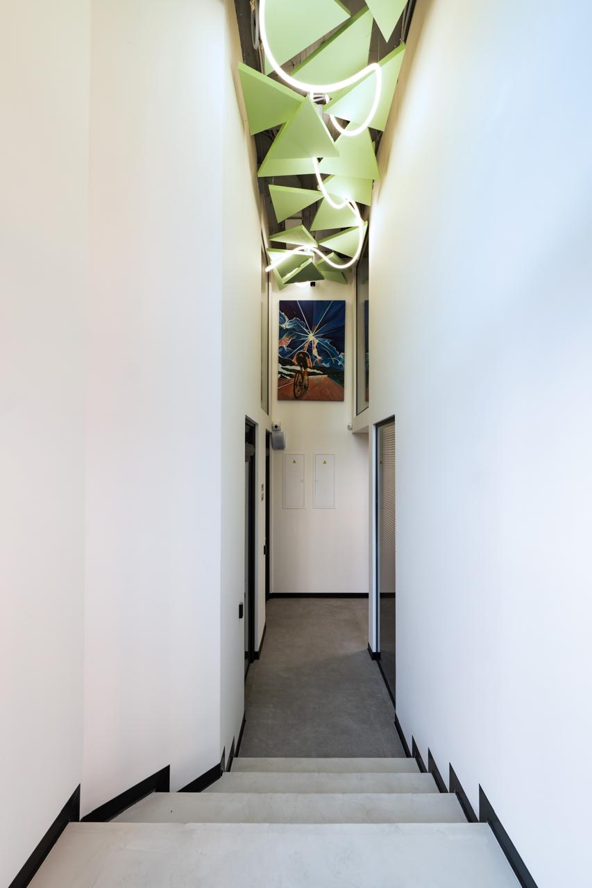 Акустические потолки K&R Design в коворкинге